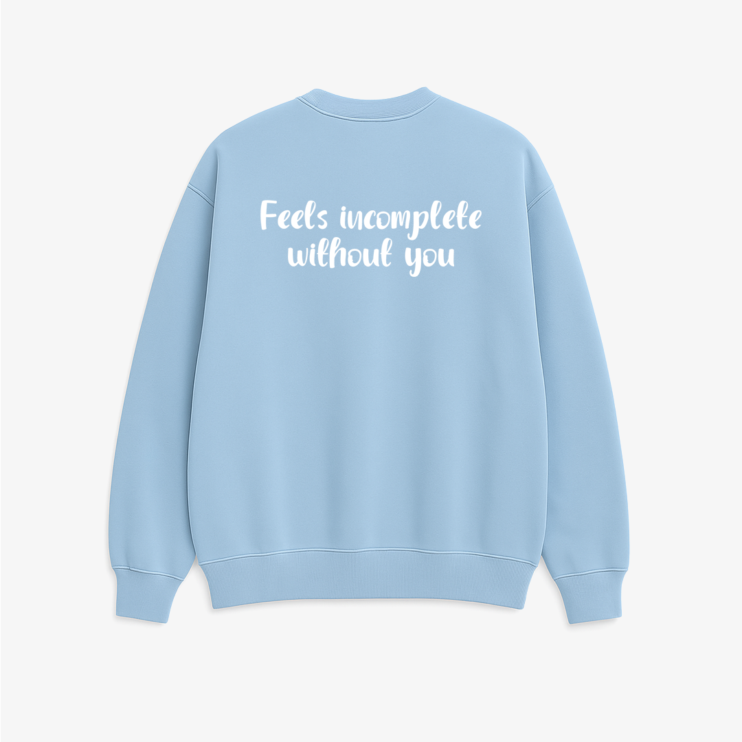 FIWY - Printed Oversized Sweatshirt